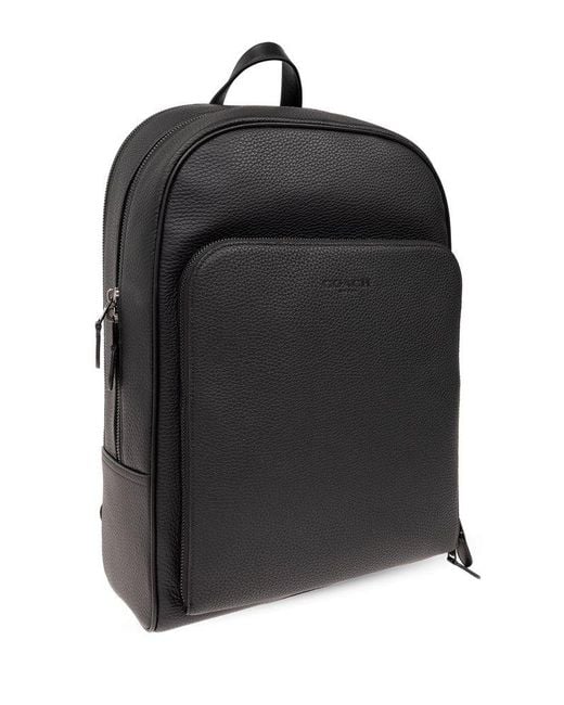 COACH Black ‘Gotham’ Backpack for men