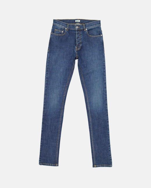 KENZO Blue Slim Fit Jeans for men