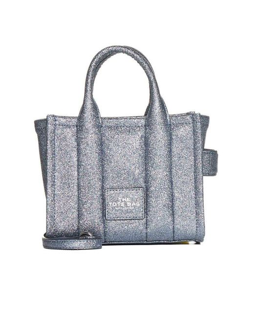 Marc Jacobs Metallic 'the Tote Bag' Bag