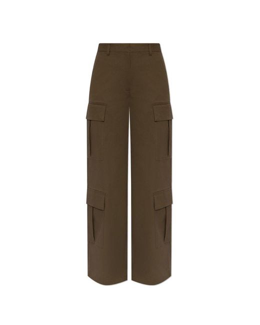 Moschino Natural 'cargo' Pants From The '40th Anniversary' Collection,