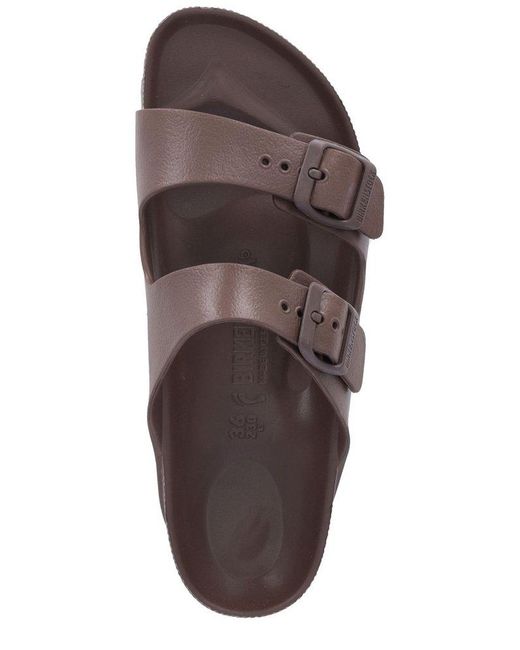 Birkenstock Brown Arizona Essentials Slip-on Sandals