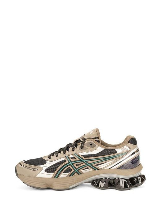 Asics Multicolor Gel-Kinetic Fluent Lace-Up Sneakers for men