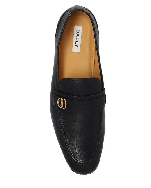 Bally Black Sadei Slip-On Loafers for men