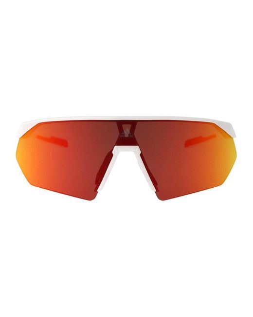 Adidas Orange Sunglasses