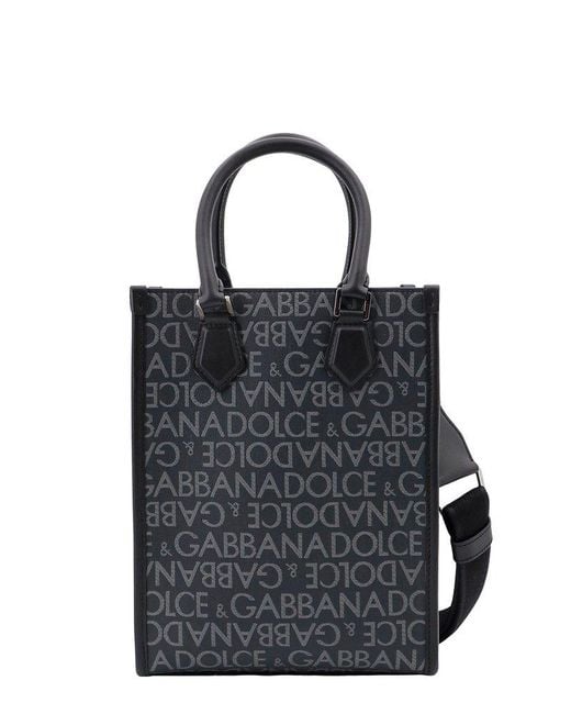 Dolce & Gabbana Black Handbag for men