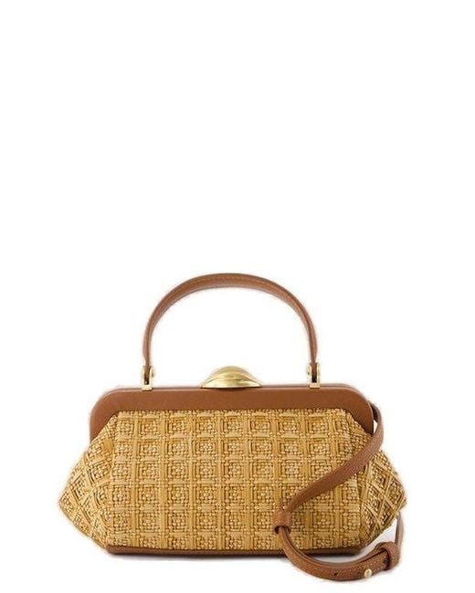 Cult Gaia Brown Zuma Crossbody Bag