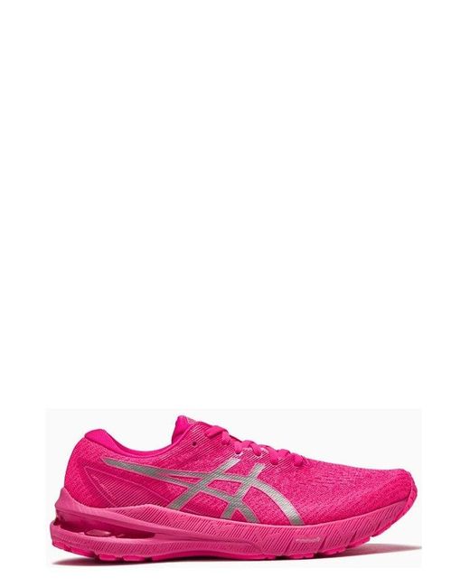 Asics Pink Gt-2000 10 Lite-show Low-top Sneakers