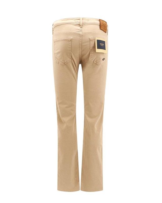 Incotex Natural Tailored Trousers for men