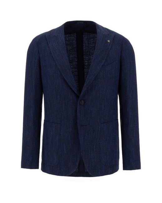 Tagliatore Blue Jackets & Vests for men