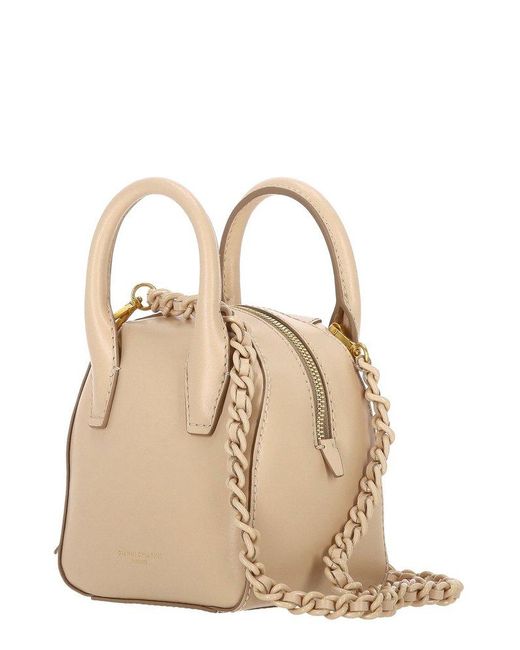 GIANNI CHIARINI 2WAYバッグ SABRINA SMALL BOWLING BAG Gianni Chiarini Sabrina Small Bowling Bag in Black | Lyst