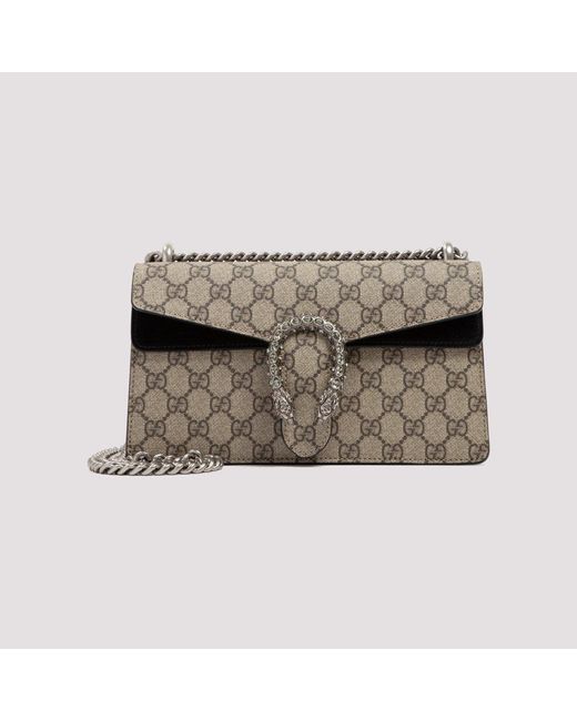 Gucci Dionysus GG Small Shoulder Bag in Metallic Lyst