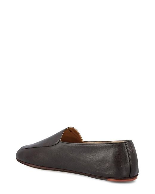Loro Piana Brown Anton Walk Loafers for men