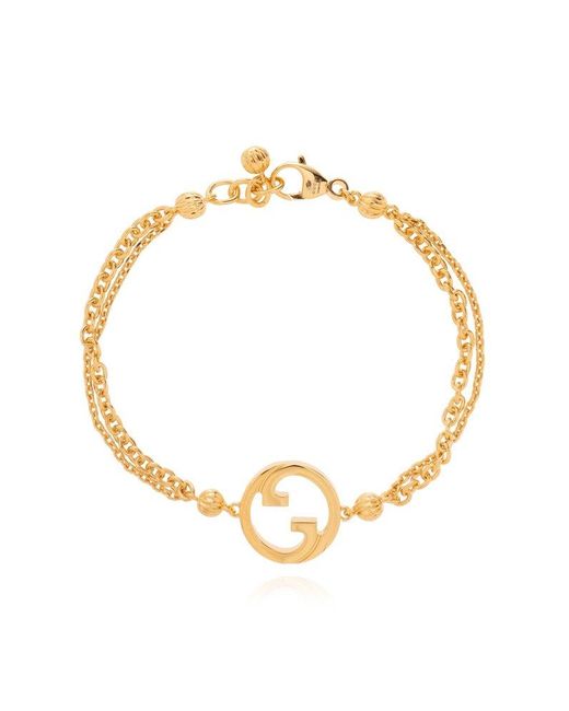 Gucci Metallic Brass Bracelet,