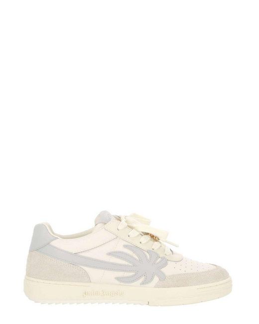 Palm Angels Natural Palm Beach University Low-top Sneakers for men