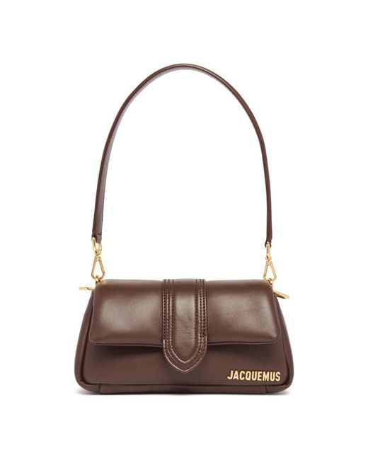 関税込■JACQUEMUS■Le Petit Bambimou レザー ショルダーバッグ Jacquemus Le Petit Bambimou ショルダーバッグ | ブラウン