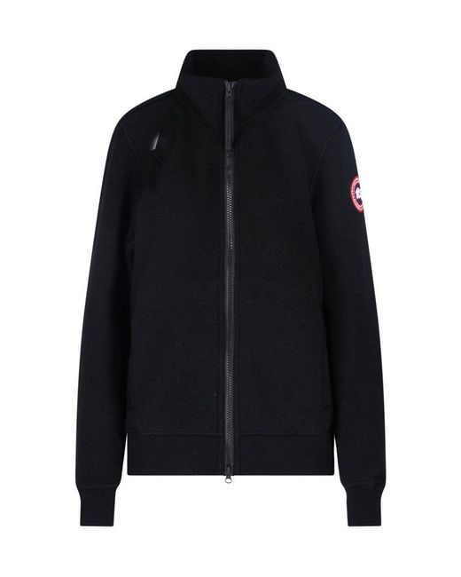 Canada Goose Lawson Fleece Jacket in Black for Men Lyst