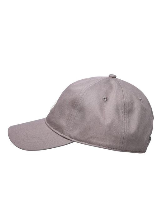 Moncler Gray Cotton Hat