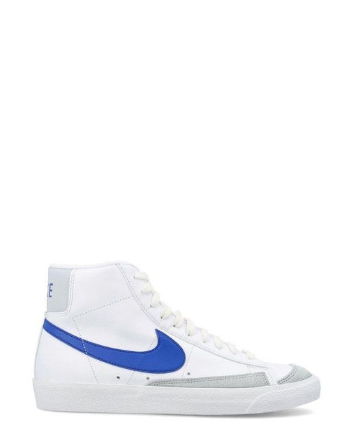 Nike White Blazer Mid 77 Vintage High-top Sneakers