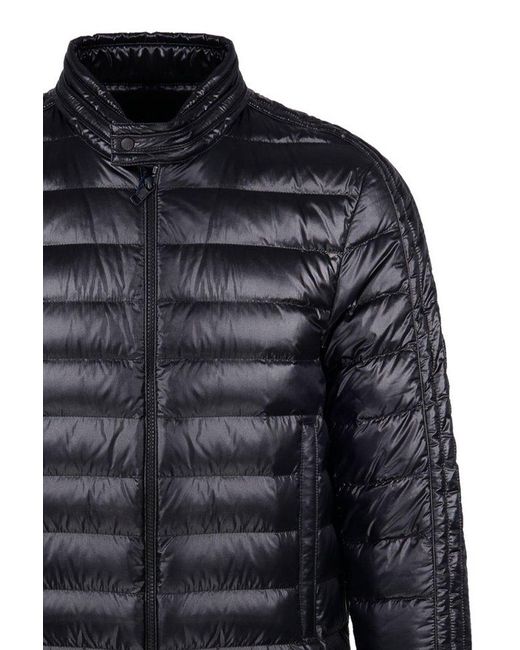 Moncler Black Down Jacket Jacobus for men
