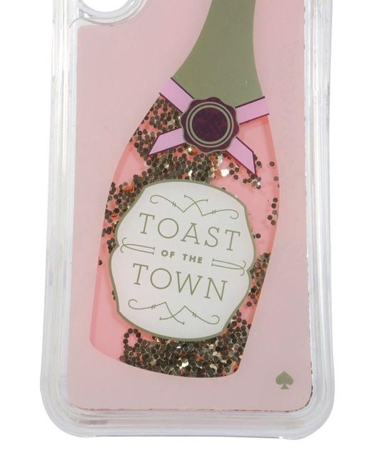 Kate Spade Pink Toast Of The Town Phone Case