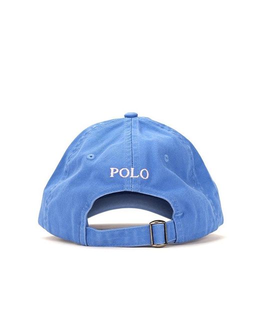 Polo Ralph Lauren Blue Chino Ball Cap for men