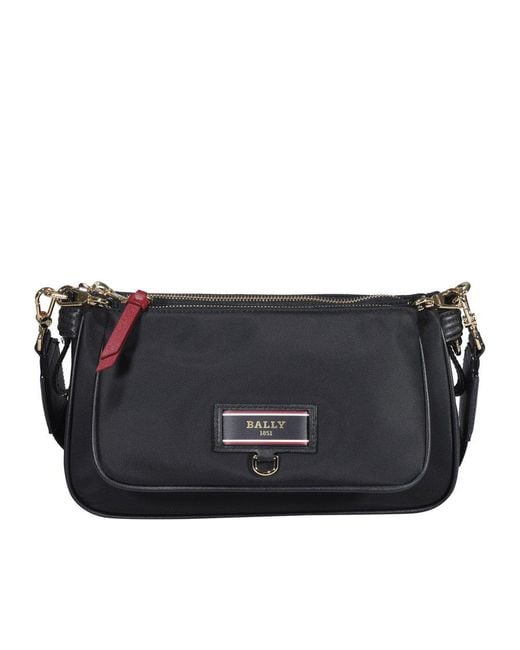 Bally Elenia Mini Crossbody Bag in Black Lyst Canada