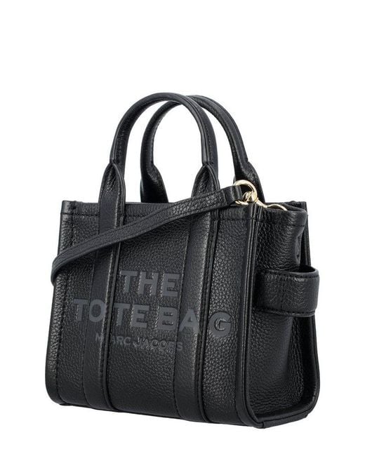 Marc Jacobs Black Crossbody Tote Bag