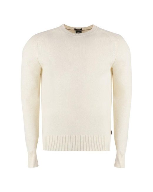 White hotsell boss jumper