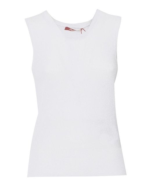 Max Mara White Top