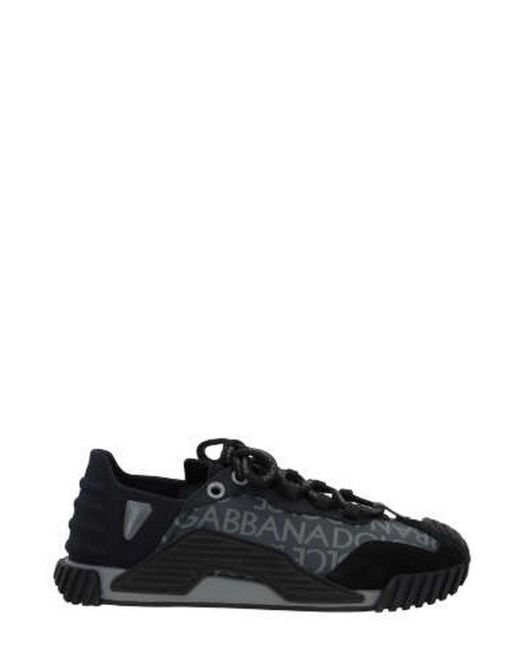 Dolce & Gabbana Black ‘Ns1’ Sneakers