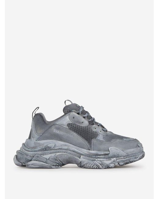 Balenciaga Triple S Sneaker in Gray for Men | Lyst