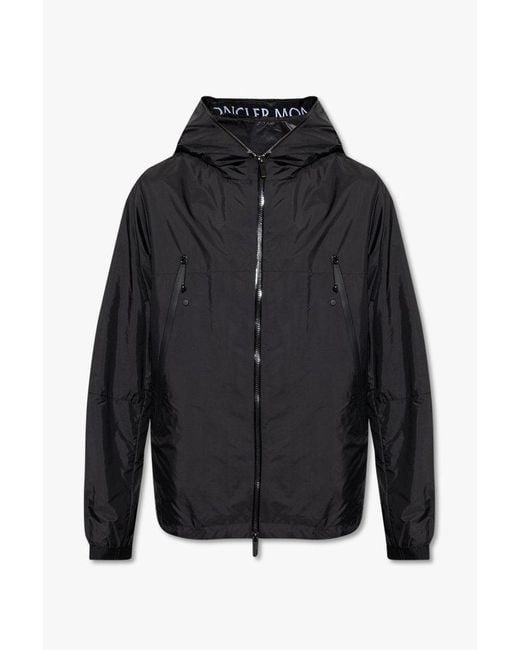 Moncler 'junichi' Jacket in Black for Men | Lyst