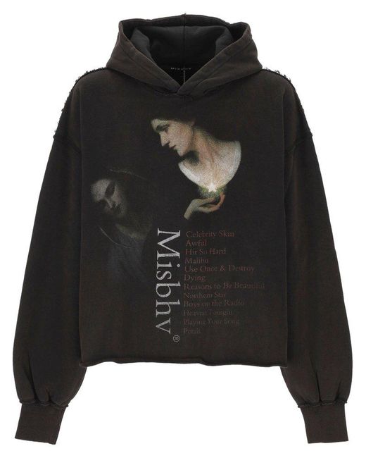 M I S B H V Black Sweaters for men