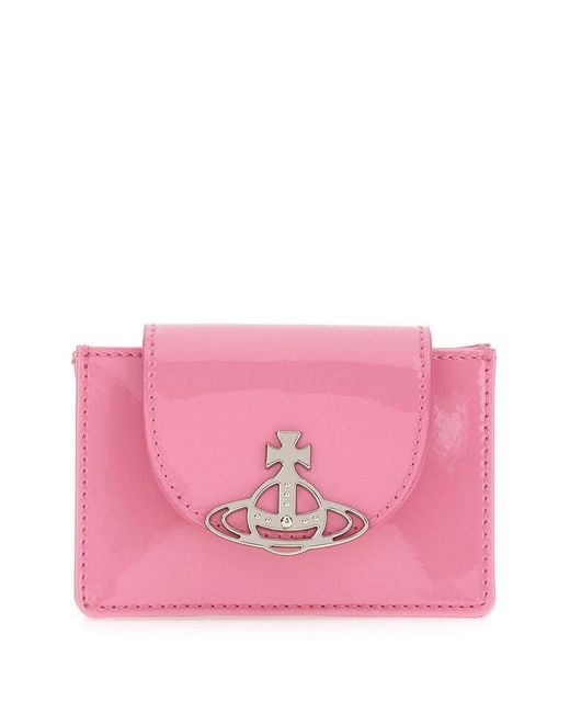 Vivienne Westwood Pink Wallets