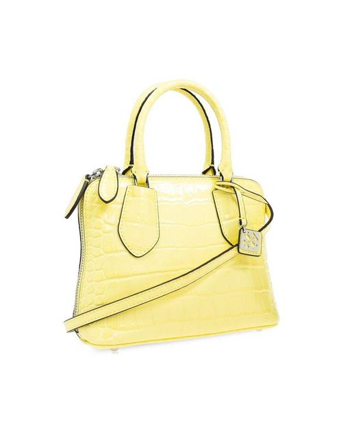 Tory Burch Yellow ‘Swing Mini’ Shoulder Bag