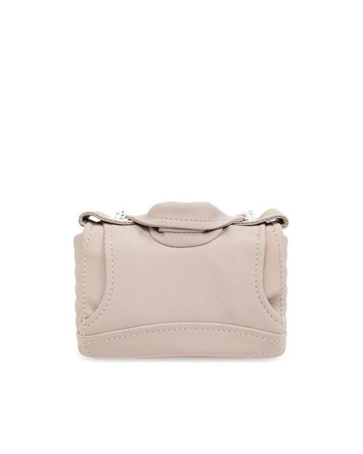 Moschino White Shoulder Bag From The '40Th Anniversary' Collection