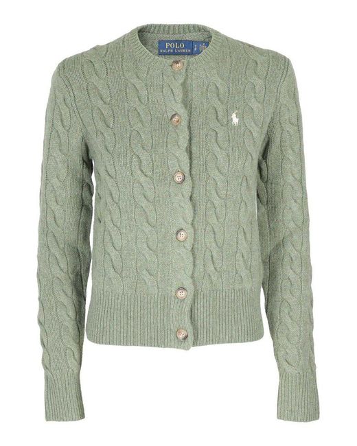Polo Ralph Lauren Cardigan in Green Lyst Canada