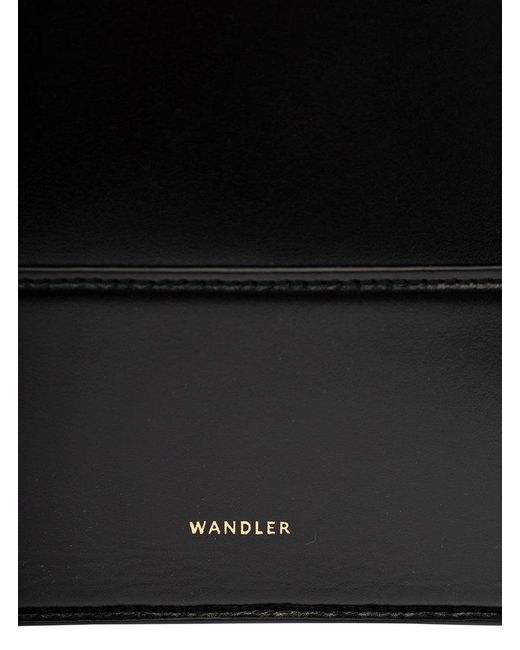 Wandler Black Penelope Shoulder Bag