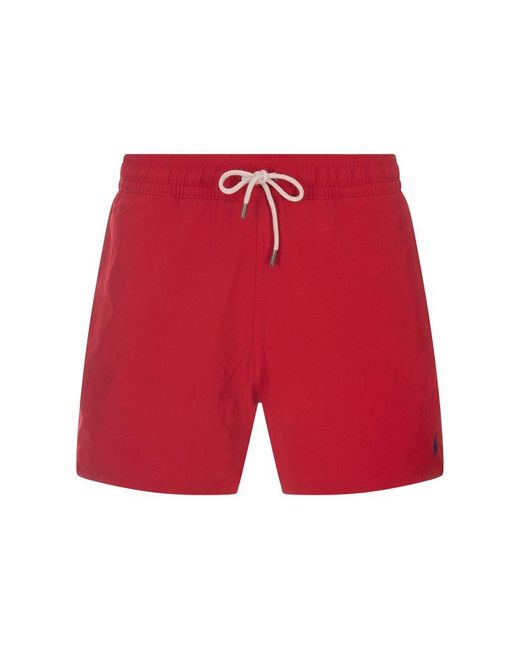 Polo Ralph Lauren Swim Shorts With Embroidered Pony for men