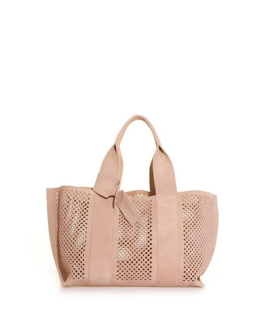 Pedro Garcia The Perfed Tote Bag in Pink