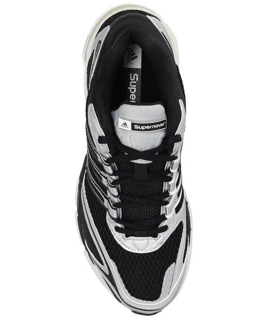 Adidas Originals Black 'supernova Cushion 7' Sneakers, for men