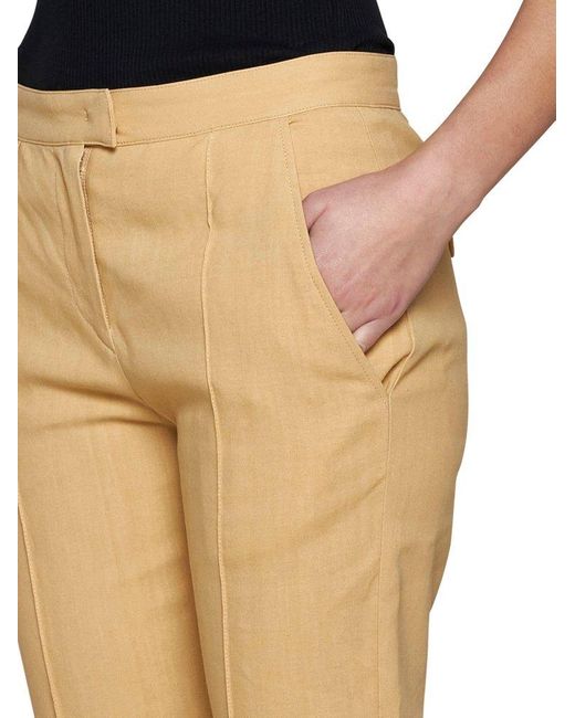 Isabel Marant Natural Trousers