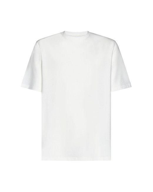 Jil Sander White T-Shirts And Polos for men