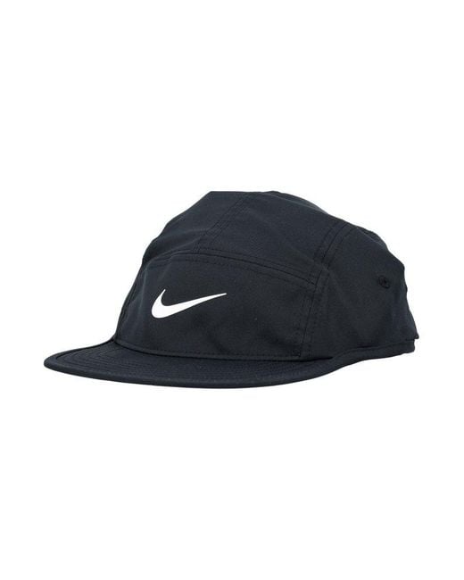 Nike Blue Dri-fit Fly Unstructured Swoosh Cap for men
