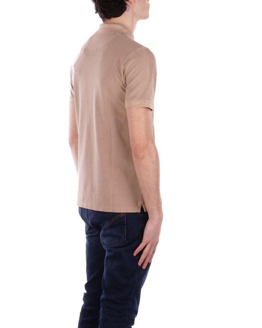 Woolrich Blue T-Shirts And Polos for men