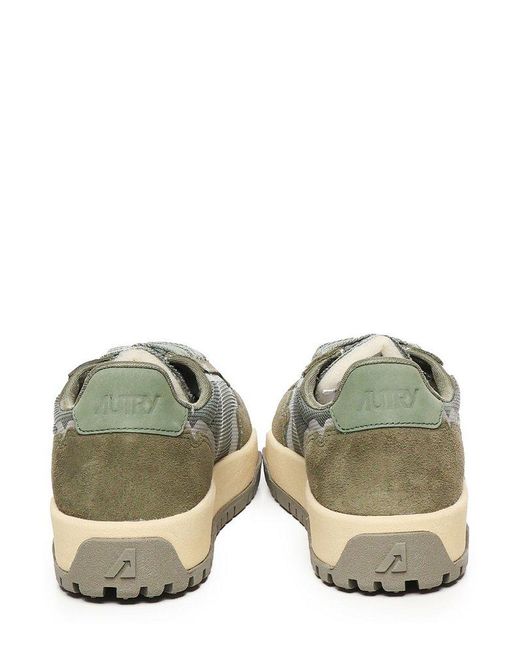 Autry Green Wildpace Low Sneakers for men