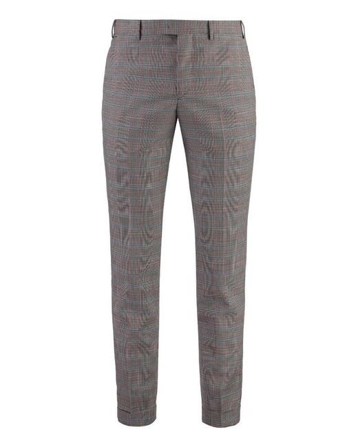 Pantaloni Torino Gray Tory Burch Wool Slacks for men