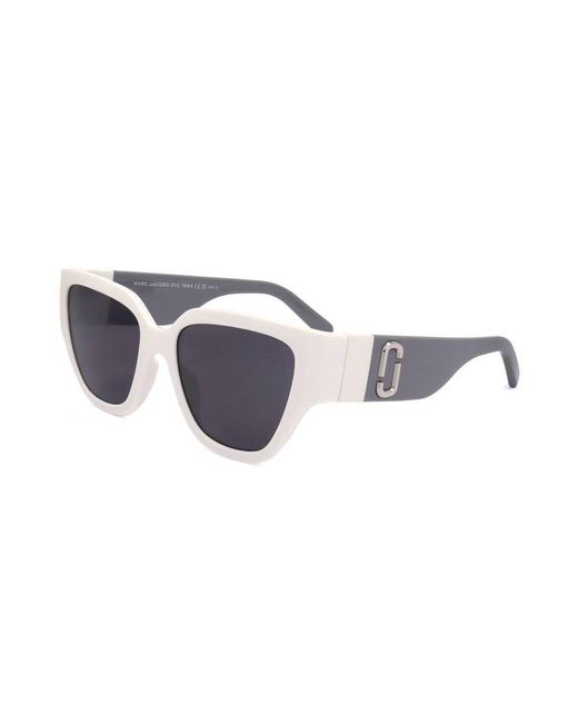 Marc Jacobs Black Square Frame Sunglasses