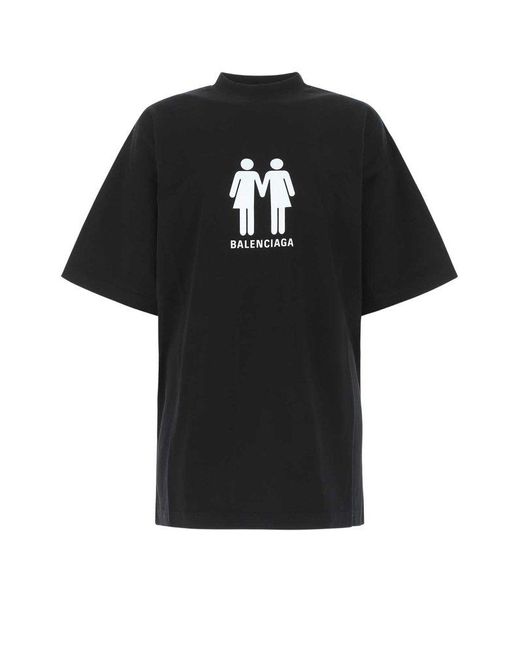 balenciaga pride t shirt