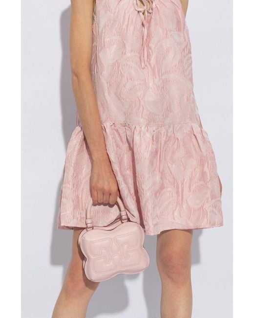 Ganni Pink Shoulder Bag,